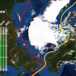 北極海の北東航路、冷夏影響し12年ぶりに開通せず