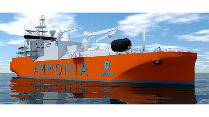 商船三井と伊藤忠商事が日本企業初、米国船級協会からアンモニア燃料供給船の設計に関する基本承認取得