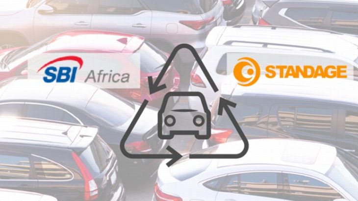 STANDAGE、SBIグループのSBI Africaとナイジェリア向け中古自動車部品輸出を開始