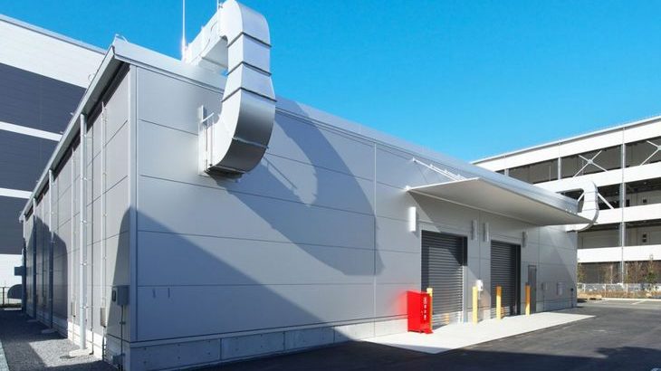 NTTロジスコ、千葉・市川の物流センター内に化粧品向け危険物倉庫を新設