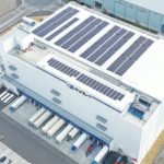 ニチレイロジ、横浜の本牧物流センターに太陽光パネル設置