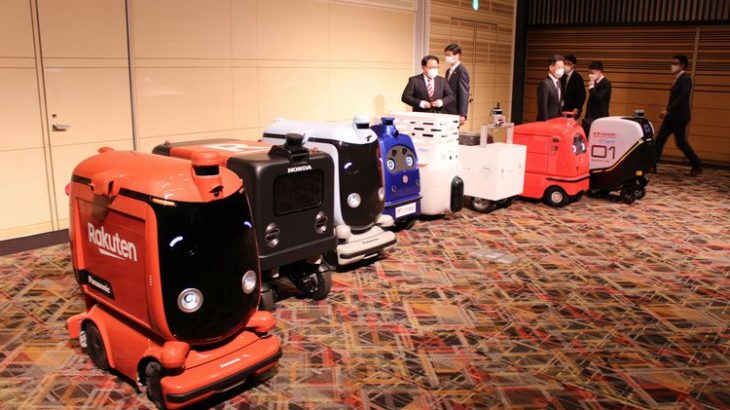 「レベル4」自動運転やロボット宅配実現へ道交法改正案を閣議決定
