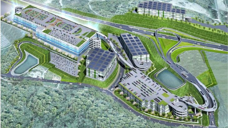 三菱地所が日本初、高速道IC直結「次世代基幹物流施設」開発計画を公表