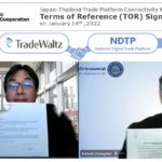 貿易情報連携プラットフォーム「TradeWaltz」、日タイで連携へ
