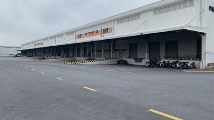 阪急阪神エクスプレス、ベトナム現法がハノイ近郊に6000㎡の新倉庫開設