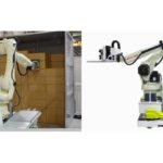 川崎重工、物流分野向けに混載対応の荷降ろしロボット発売