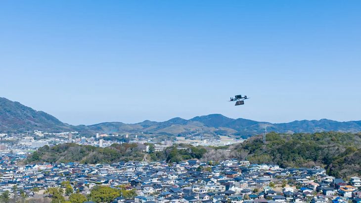 トルビズオン、福岡・宗像でイオン九州と連携しドローン配送の実証実験実施