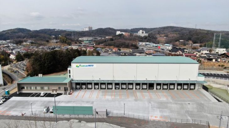 名糖運輸が岡山市に2温度帯対応の新拠点、ライフデザイン・カバヤが設計・施工