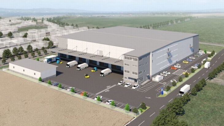 サカタウエアハウス、群馬・板倉町の産業団地に新倉庫開設へ