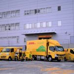 DHLジャパン、EVトラック「eCanter」を集配業務に導入