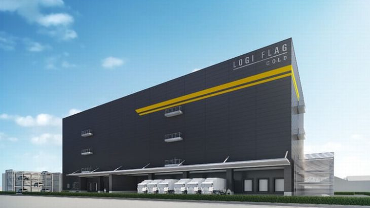 霞ヶ関キャピタルとJR西日本グループ、横浜で1.15万㎡の冷凍・冷蔵倉庫開設へ