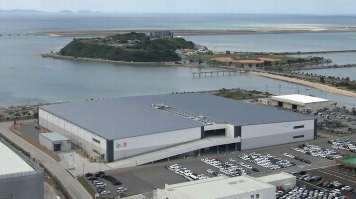 サントリーロジ、沖縄・豊見城の新物流拠点でDX推進し荷役作業2割効率化目指す