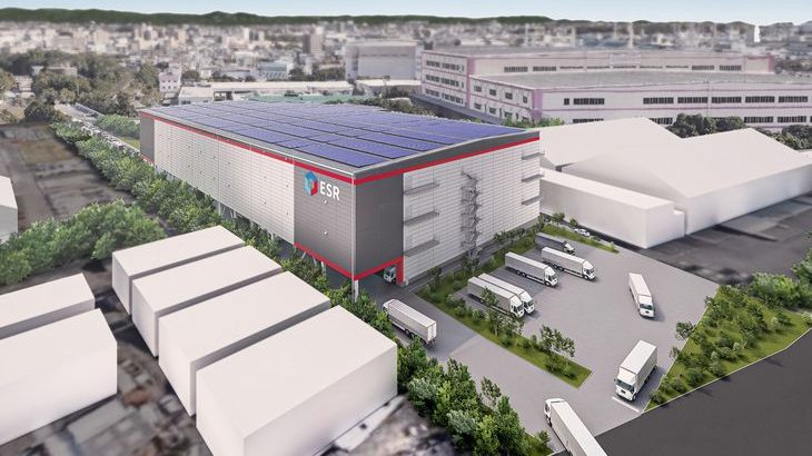 ESR、名古屋で4.9万㎡の新たなマルチテナント型物流施設を開発へ