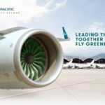 キャセイパシフィック、アジア初の「法人企業向け持続可能な航空燃料プログラム」開始