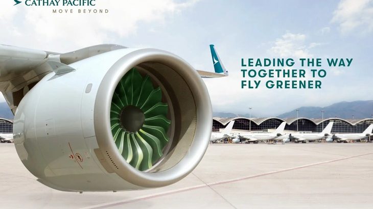 キャセイパシフィック、アジア初の「法人企業向け持続可能な航空燃料プログラム」開始