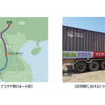 NXグループ、中国～ラオス間の国際鉄道利用したASEAN周辺国とのクロスボーダー輸送サービス開始