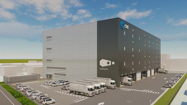 CRE、神奈川・愛川町の工業団地で1.8万㎡の物流施設に着工