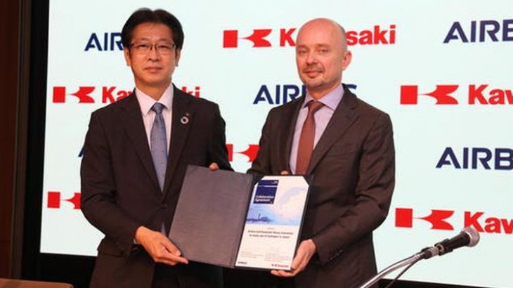 川崎重工業、仏エアバスと「水素航空機」の商用化へ連携