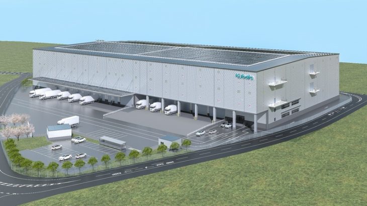 クボタ、茨城・つくばみらいの工場隣接地に5.3万㎡の物流施設建設へ