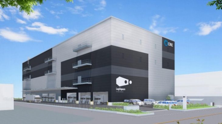 CRE、千葉・松戸で1.6万㎡の新たな物流施設着工