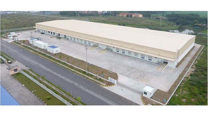 阪急阪神不動産とCRE、ベトナム北部で参画の物流倉庫開発プロジェクトが竣工