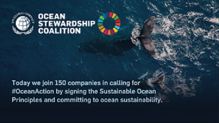 日本郵船、国連の「持続可能な海洋原則」に日本企業で初賛同