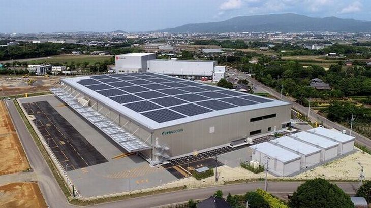 プロロジス、福岡・小郡で福岡ロジテム専用物流施設が竣工