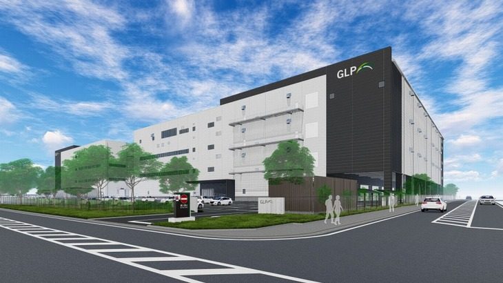 日本GLP、神奈川・平塚で物流施設2棟を開発