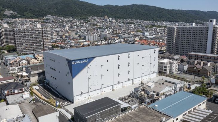 ロジランドが東大阪で開発の1.6万㎡物流施設が竣工、SBSロジコム1棟借り