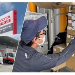 パナソニックコネクトの配送管理システム、トヨタモビリティパーツが共同配送に採用