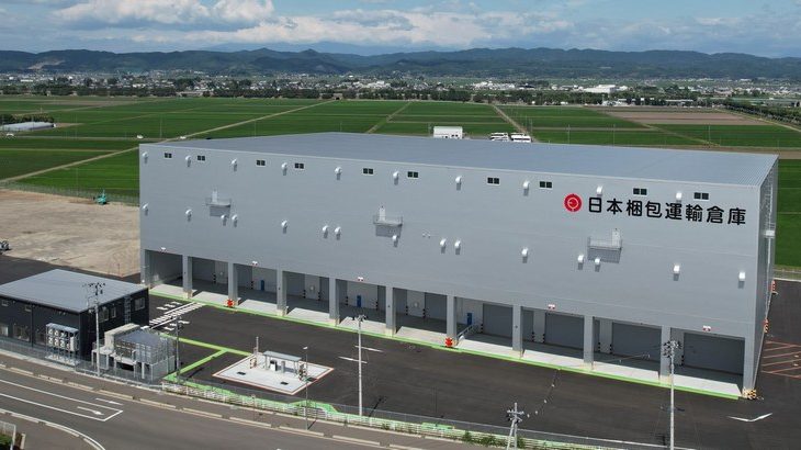日本梱包運輸倉庫、宮城・岩沼で2.1万㎡の営業所を新規開設