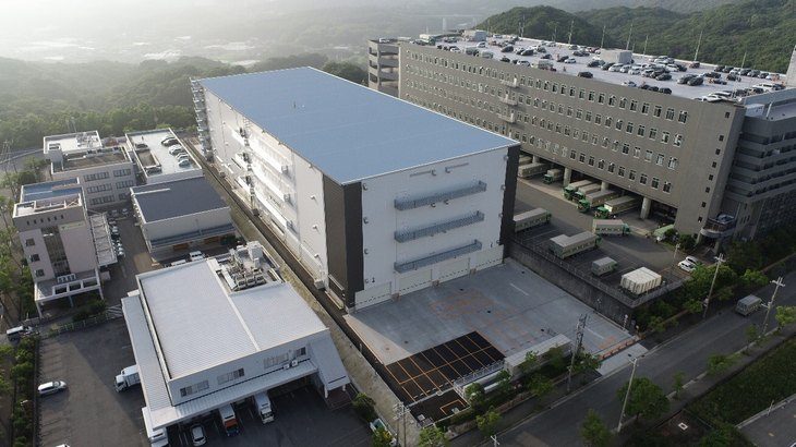 GLRインベストメント、ゴールドマン・サックスと神戸で初共同開発の1.9万㎡物流施設が竣工
