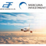 空港施設とマーキュリアインベストメント、航空機投資対象のファンド設立