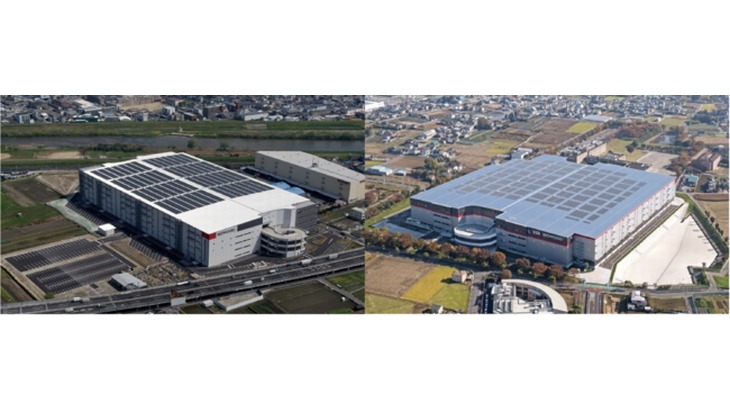 ESR、国内物流施設2カ所の太陽光発電で生み出した電力基に「グリーン電力証書」発行
