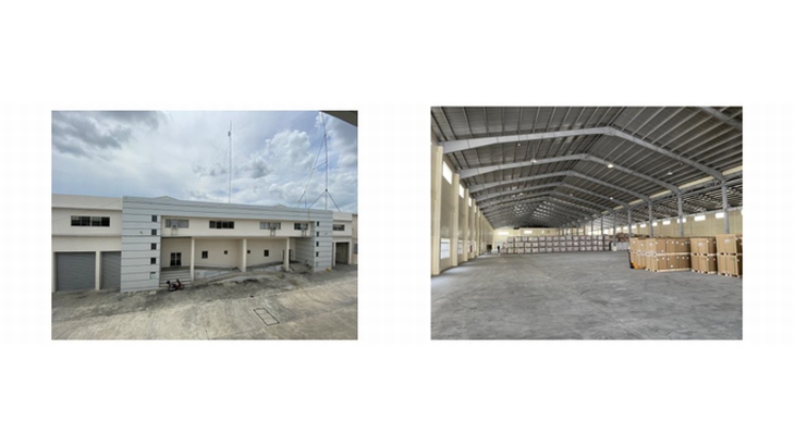 阪急阪神エクスプレス、フィリピン・マニラ近郊に「ラグナ第二倉庫」を開設