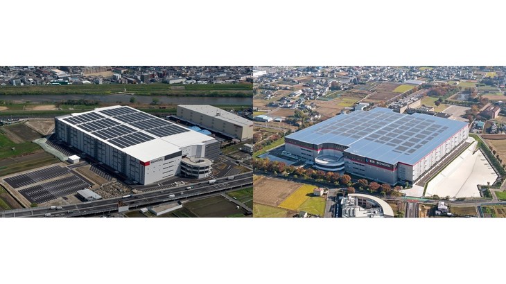 ESR、物流施設で自家消費型太陽光発電所を本格稼働