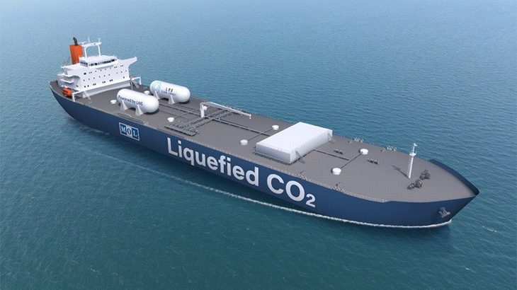商船三井、大型液化CO2輸送船の設計基本承認を取得