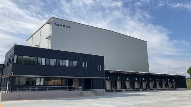 中部冷蔵、愛知・新城で天井高30ｍの業界最大級立体自動倉庫を開設