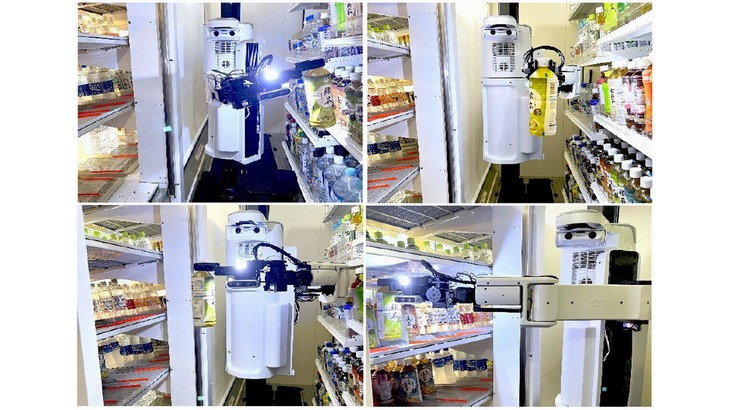 ファミマ、Telexistence製の飲料補充AIロボットを300店舗に導入へ