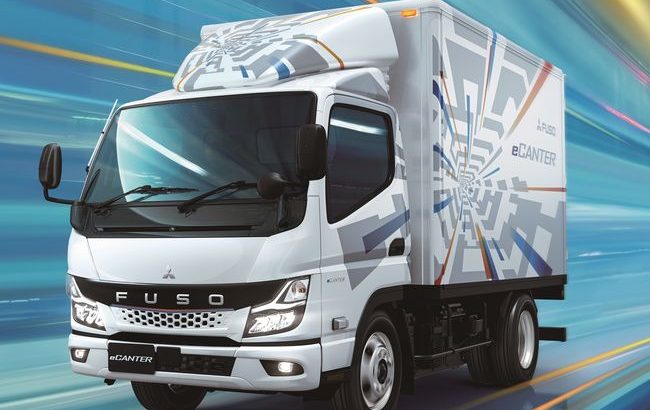 三菱ふそう、EVトラック向け充電器のワンストップ導入支援サービスを提供