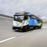 独ダイムラートラック、航続距離500kmの新型EVトラック公開