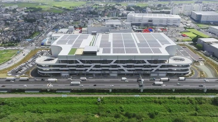 【現地取材】三井不動産、神奈川・海老名で竣工した「グリーンエネルギー倉庫」公開