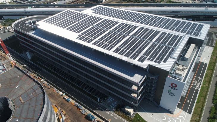 大和ハウス、物流施設など全ての新築商業・事業施設屋根に太陽光発電システム提案