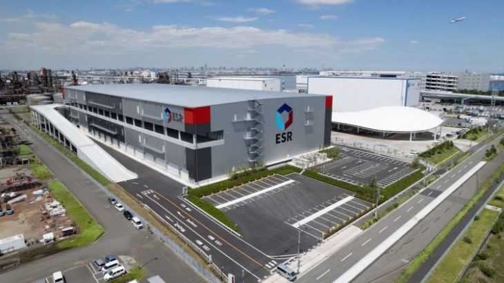 ESR、川崎で6.95万㎡のマルチテナント型物流施設が竣工