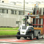 eve autonomyの自動運転搬送サービス、パナソニックグループ会社が試験導入