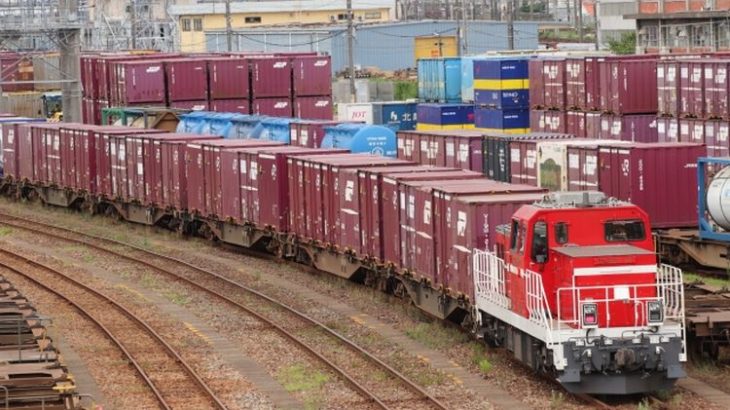 JR貨物、岐阜の多治見通運と災害時鉄道コンテナ輸送バックアップ体制構築
