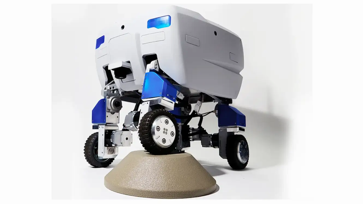 Piezo Sonicの搬送用自律移動ロボット、大型展示会「CEATEC」でスタートアップ＆ユニバーシティ部門のグランプリ獲得
