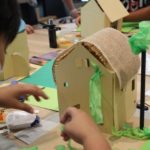 【現地取材】物流施設で近隣の小学生向けに「エコ・ワークショップ」初開催、夏でも涼しい家作りにチャレンジ