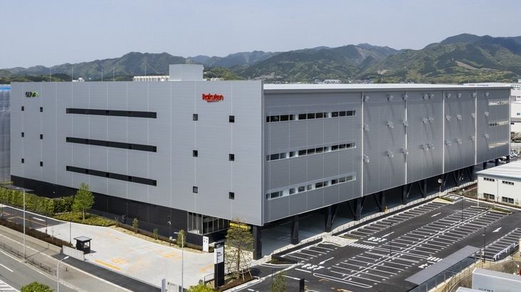JP楽天ロジ、九州初の物流センターを福岡・粕屋町に開設