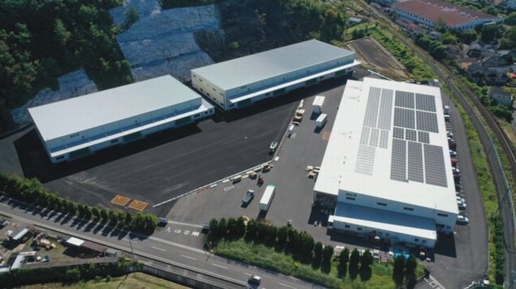 ナイス、埼玉・越生でグループ首都圏最大の「関東物流センター」2期工事竣工し倉庫2棟新設